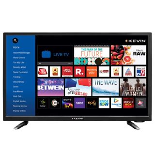 Kevin 80 cm (32 Inches) HD Ready LED Smart TV at Rs.11499